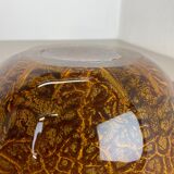 German Glass Bowl by Karl Wiedmann for WMF Ikora, 1930s Baushaus Art Deco