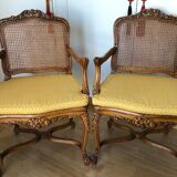 Regency Style Cabriolet Armchairs