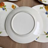 Set of 6 dessert plates