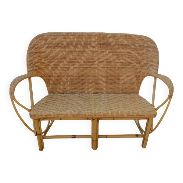 Banquette osier