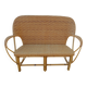 Wicker bench