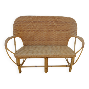 Banquette osier