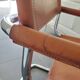 Leather armchair