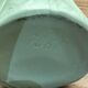 Small green Wedgwood vase art nouveau decor