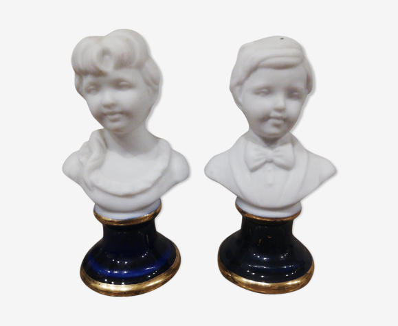 Bustes d'enfant