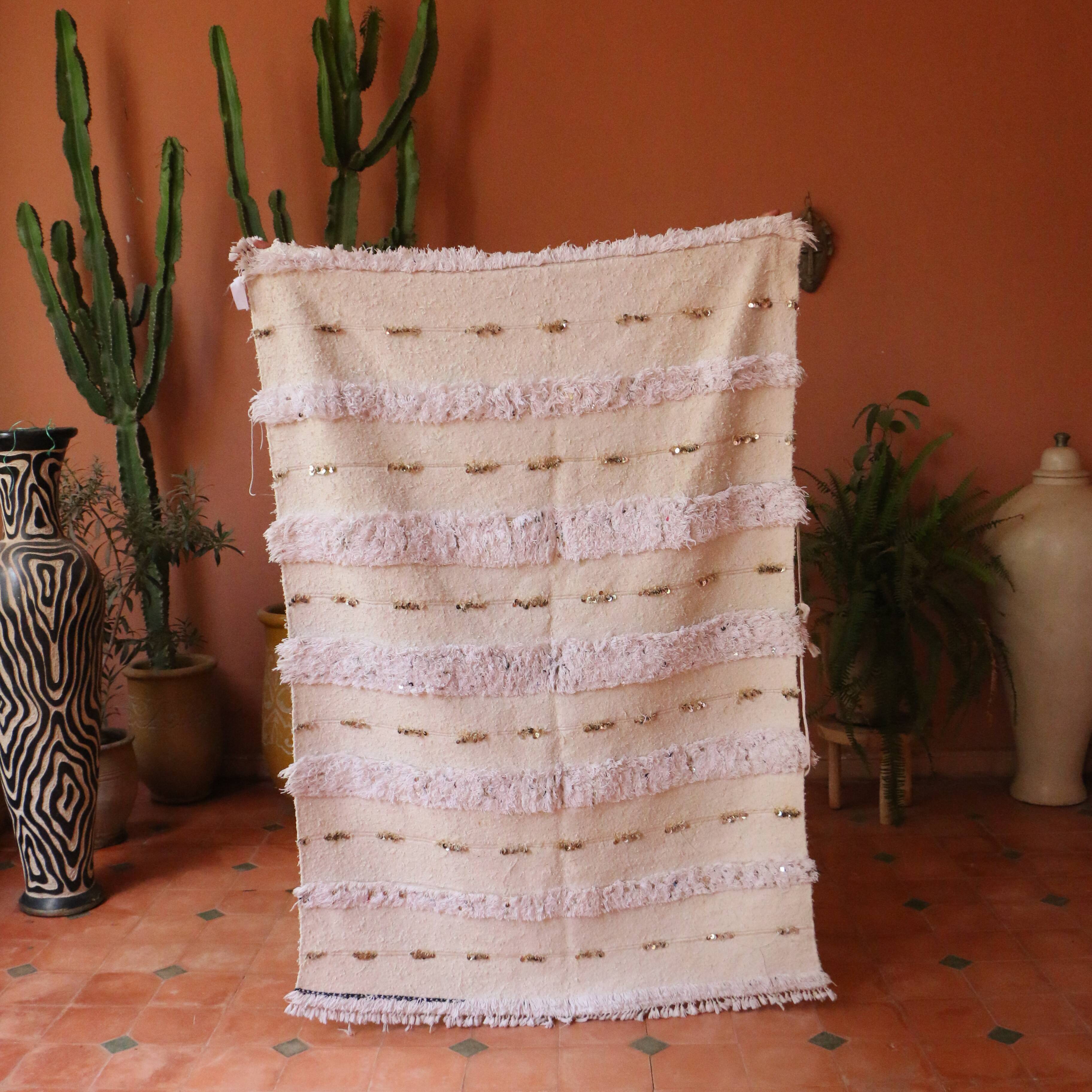 Handira bed cover - 119 x 175 cm