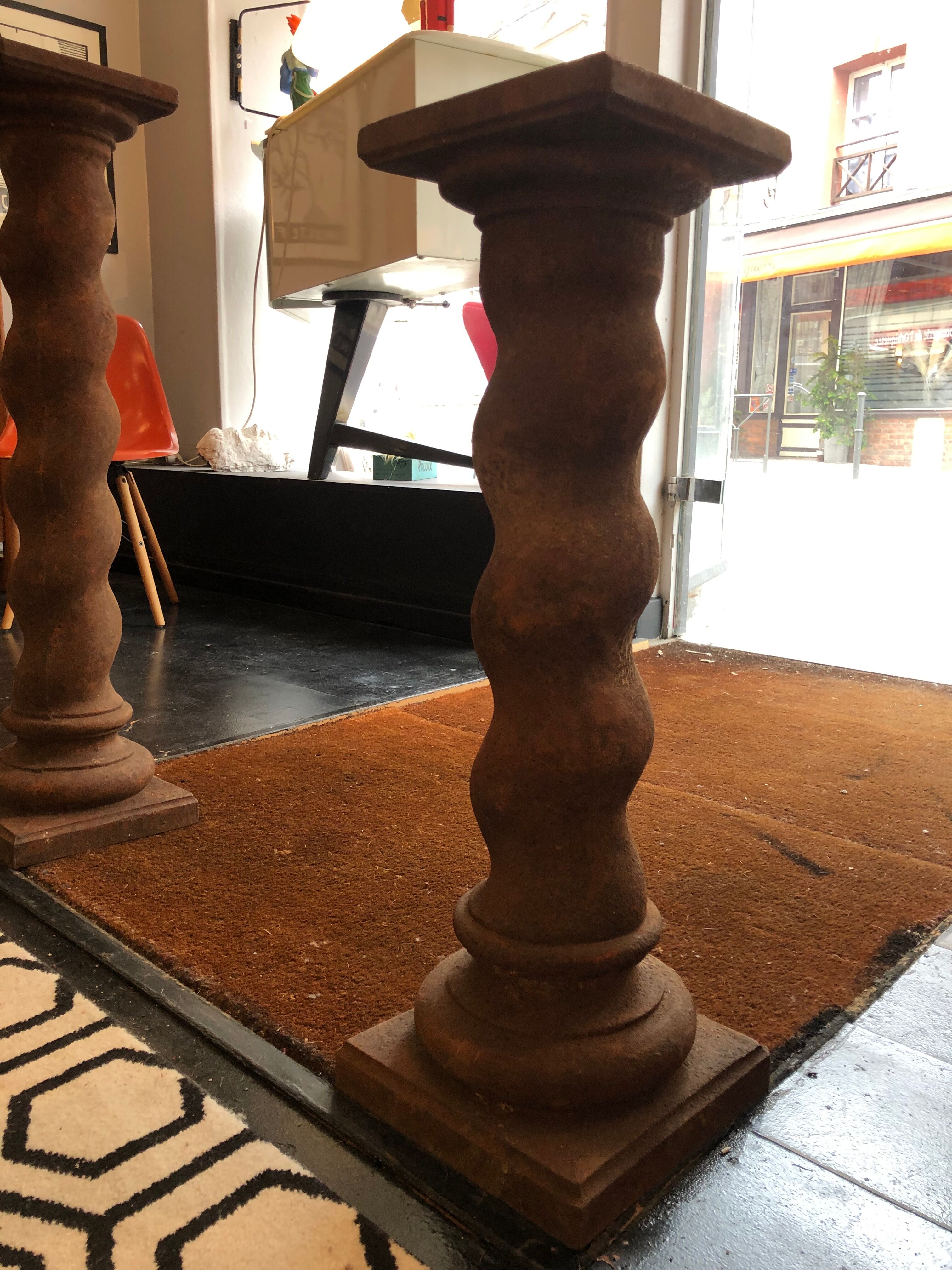 Cast iron column late 19th