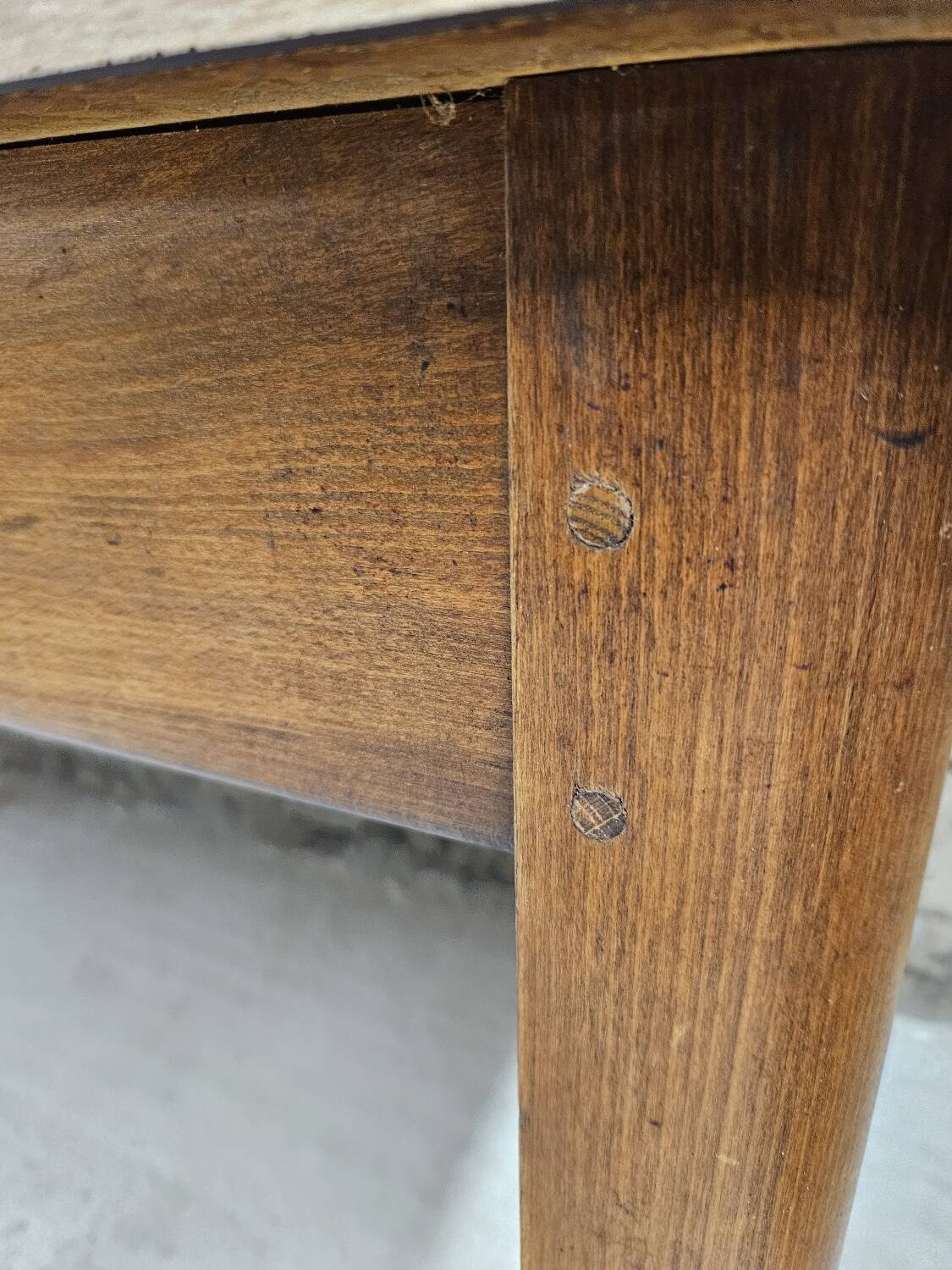 Vintage 1960s bistro table