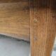 Table bistrot 1960 vintage