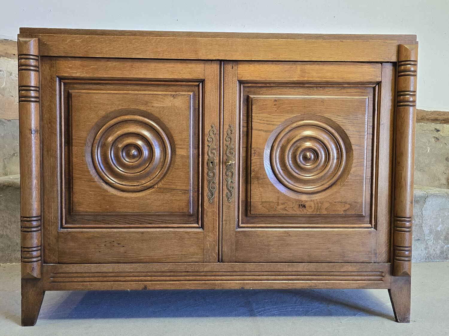1940 Charles Dudouyt style sideboard