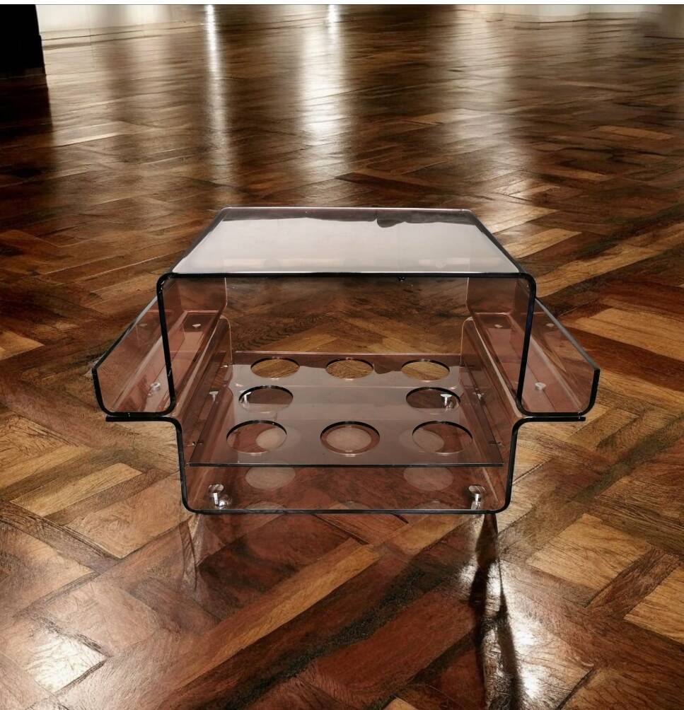 Michel Dumas bar coffee table