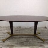 Vintage oval table
