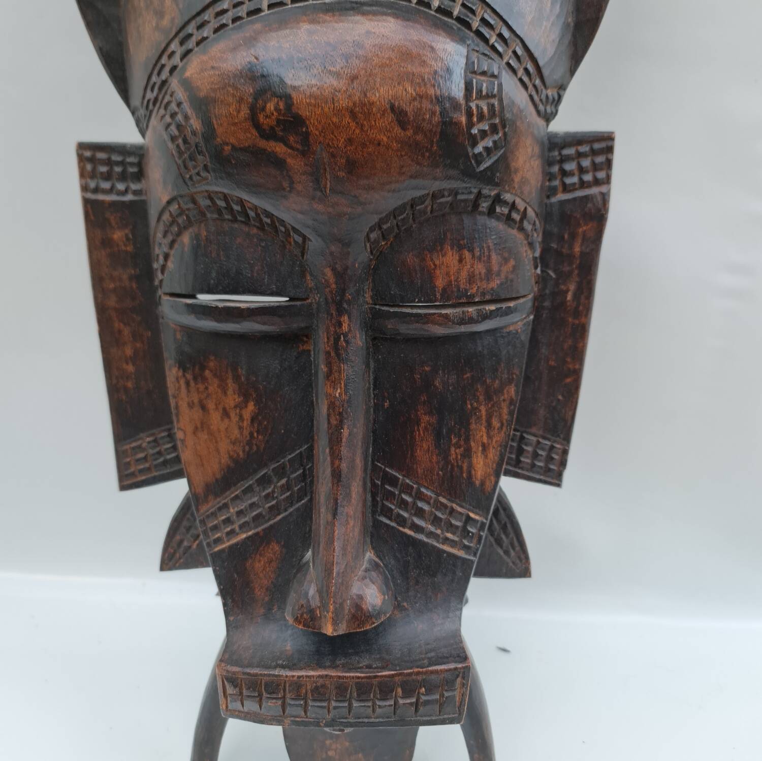 Ancient African mask