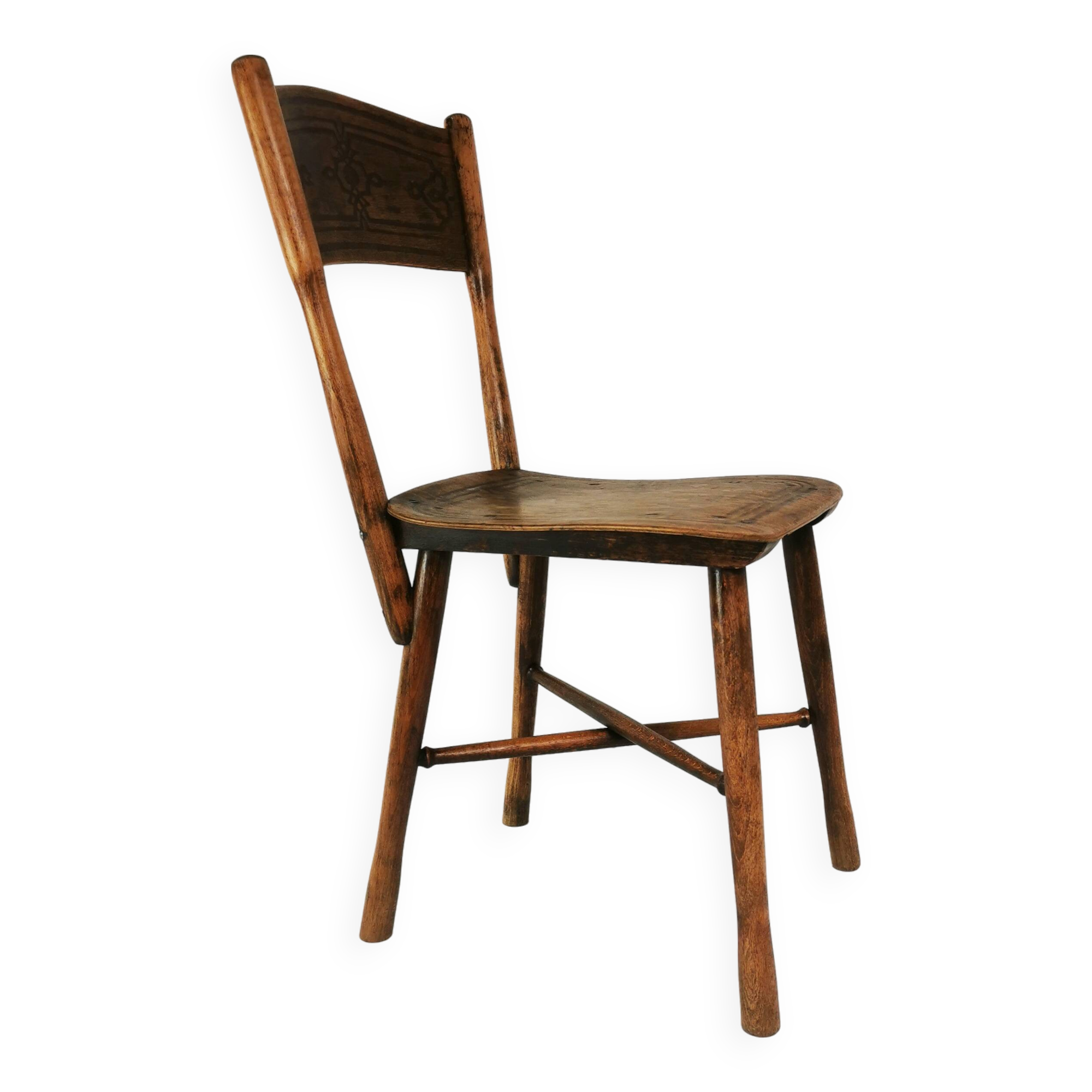 Chaise Mundus ancienne, Autriche, années 1920