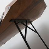 Coffee table in walnut