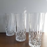 Set of 6 vintage water glasses