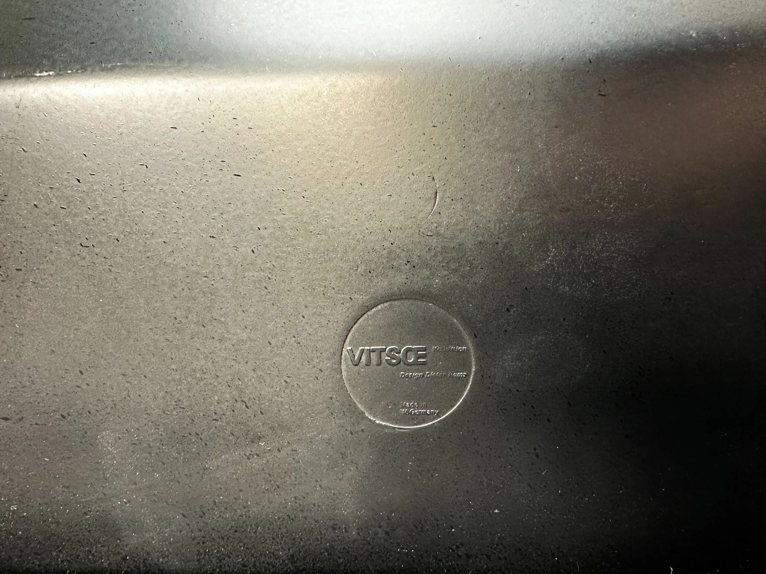 ‘70s/‘80s Vintage 620 Leather 2-Seater Sofa by Dieter Rams for Vitsoe