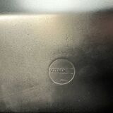 ‘70s/‘80s Vintage 620 Leather 2-Seater Sofa by Dieter Rams for Vitsoe