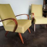 Pair of armchairs, Czechoslovakia 50