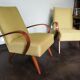 Pair of armchairs, Czechoslovakia 50
