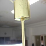 Suspension en verre du milieu du siècle, années 1970