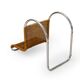 Mr10 chair set in rattan by Ludwig Mies van der Rohe