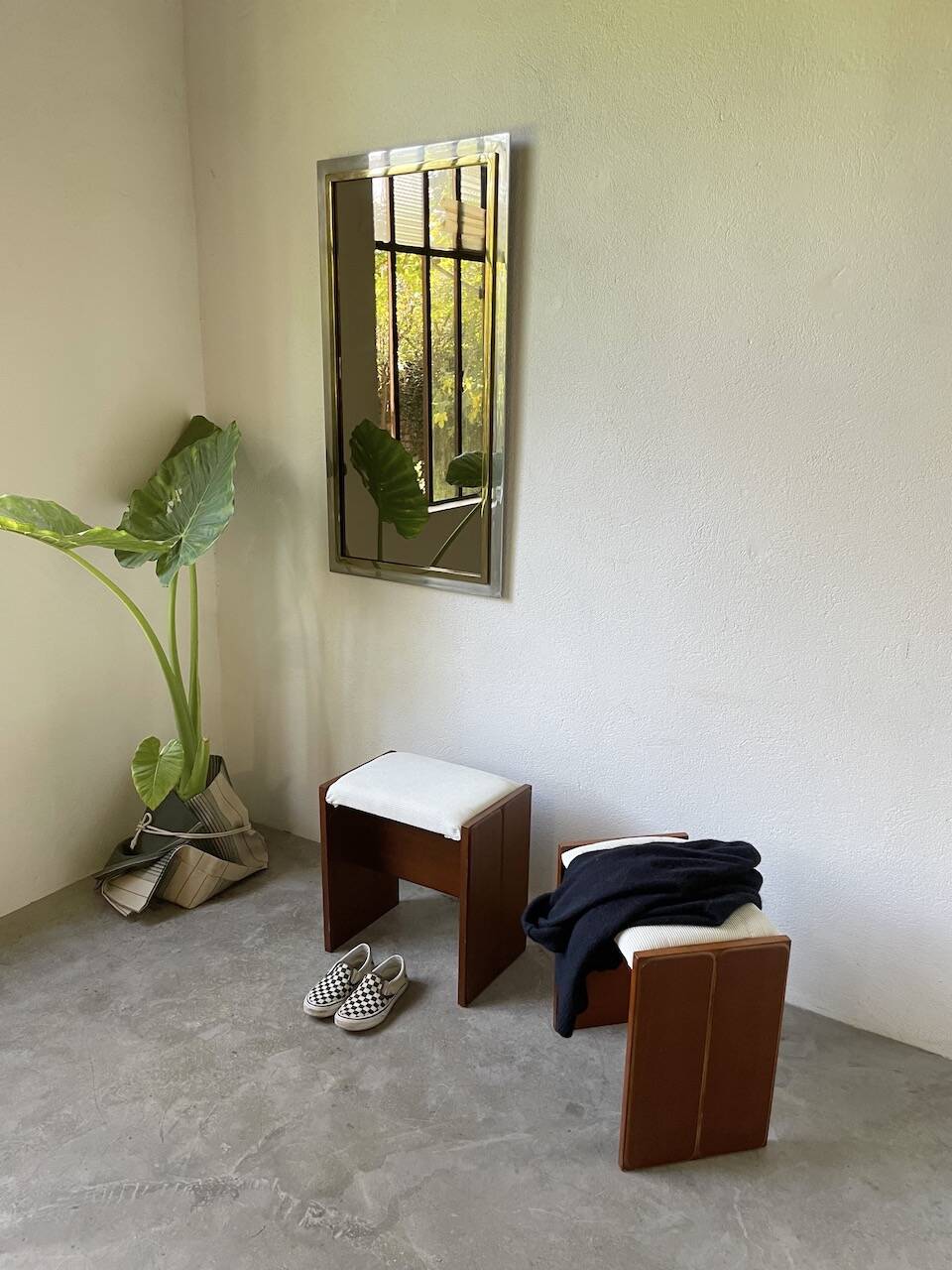 Belgochrome mirror from the 1970s