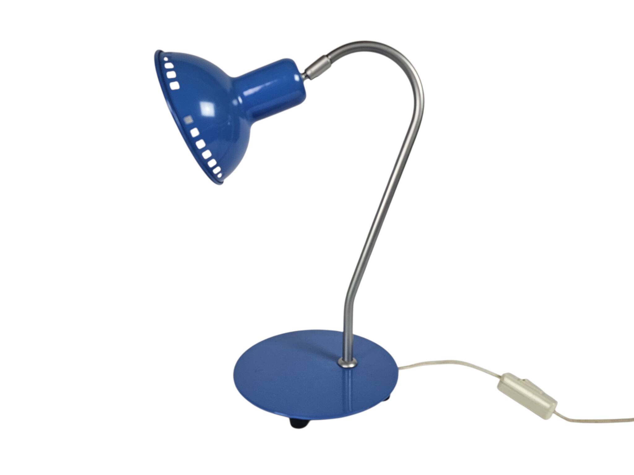 Vintage - Happy Light - desk lamp - table lamp - metal - 80s