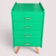 Commode vintage pieds compas 1960