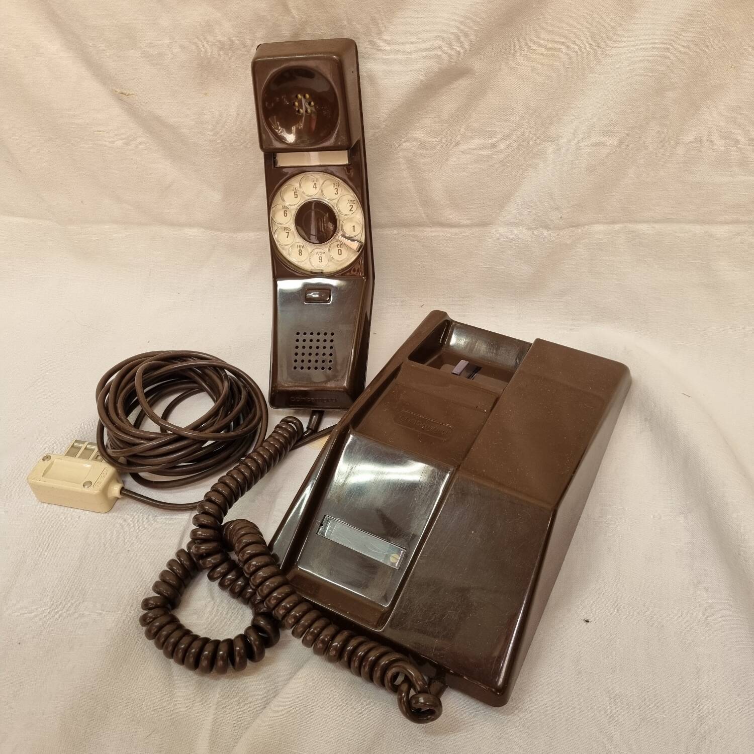 1970 dial telephone, Thomson Contempra