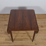 Mid-Century Danish Extendable Rosewood Dining Table, 1960s