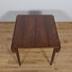 Table à manger danoise extensible en palissandre du milieu du siècle, années 1960