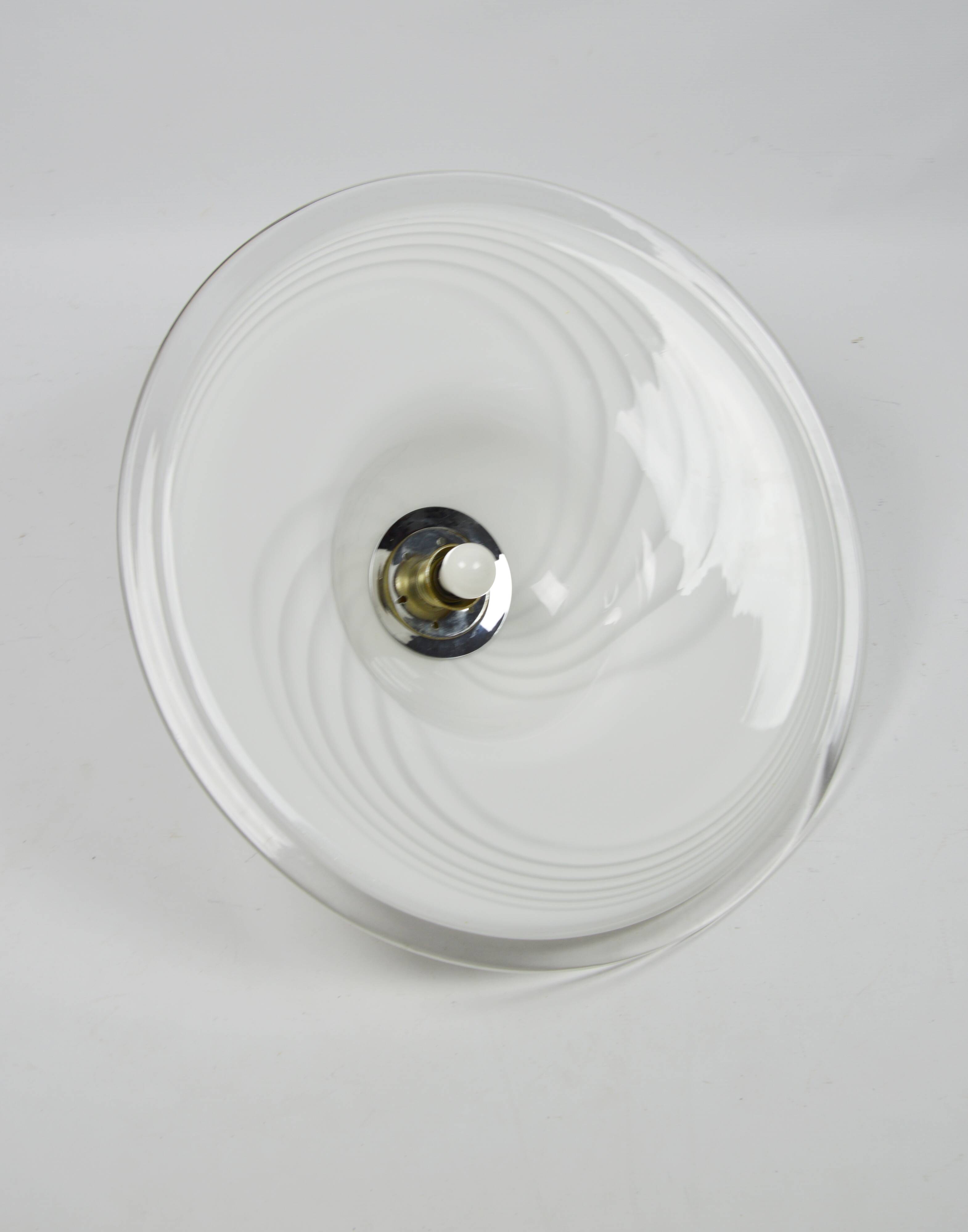 Hanging lamp from Honzel, 1980s