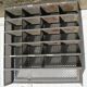Furniture shelves of postal sorting 1974 to 20 boxes