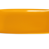 Plat en mélamine jaune vintage Rosti Denmark