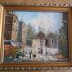 Oil painting canvas