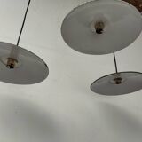 Enamelled sheet metal suspensions