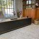 Two-sided counter sliding doors oak XXL 4m enfilade