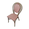 Chaise de bistrot terrasse