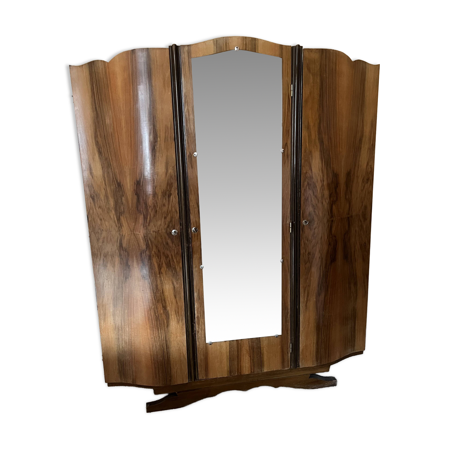 Vintage Art Deco wardrobe