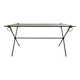 Coffee Table Model "x" by Jacques Adnet