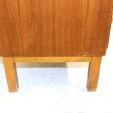 Commode "tallboy" en teck Suède 1960