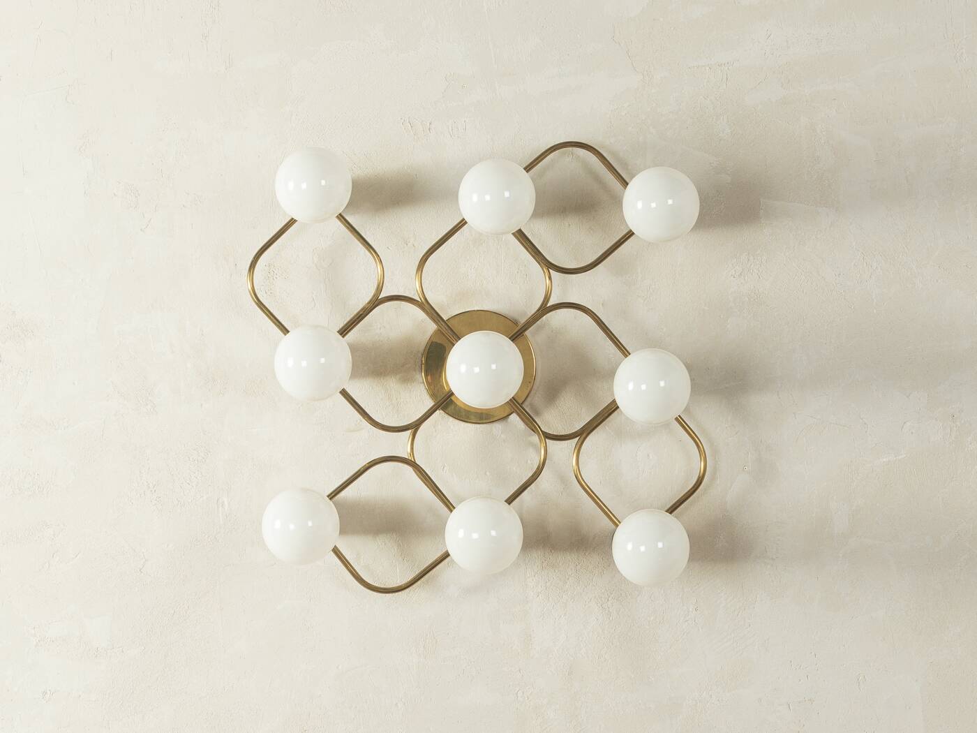Wall and ceiling lamp Gaetano Sciolari Leola