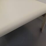 Vintage Italian Demetrio 70s Square Coffee Table by Vico Magistretti