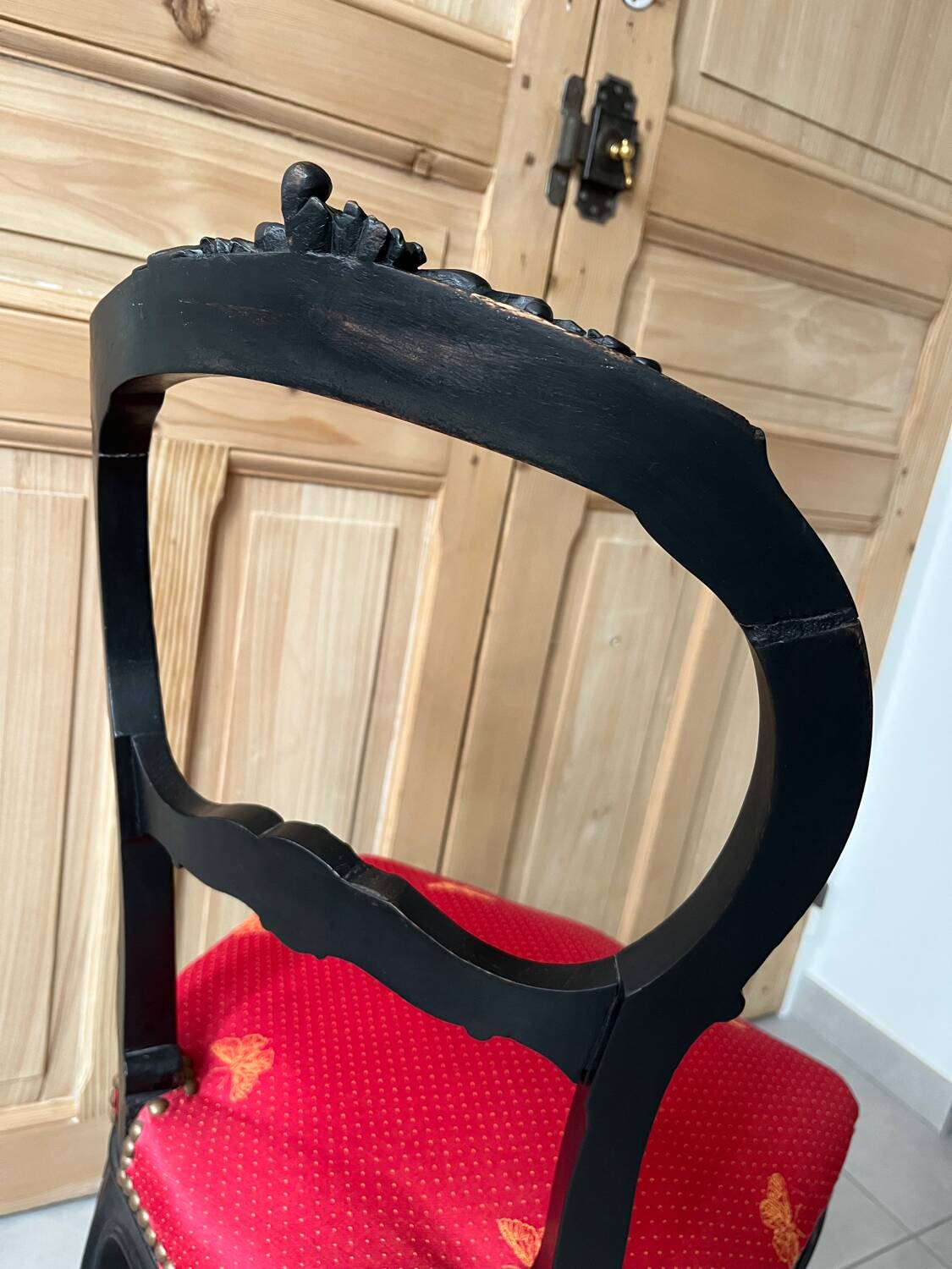 Napoleon III Baroque Chair