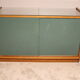 Vintage diamond shaped display cabinet - Belgium 1950's
