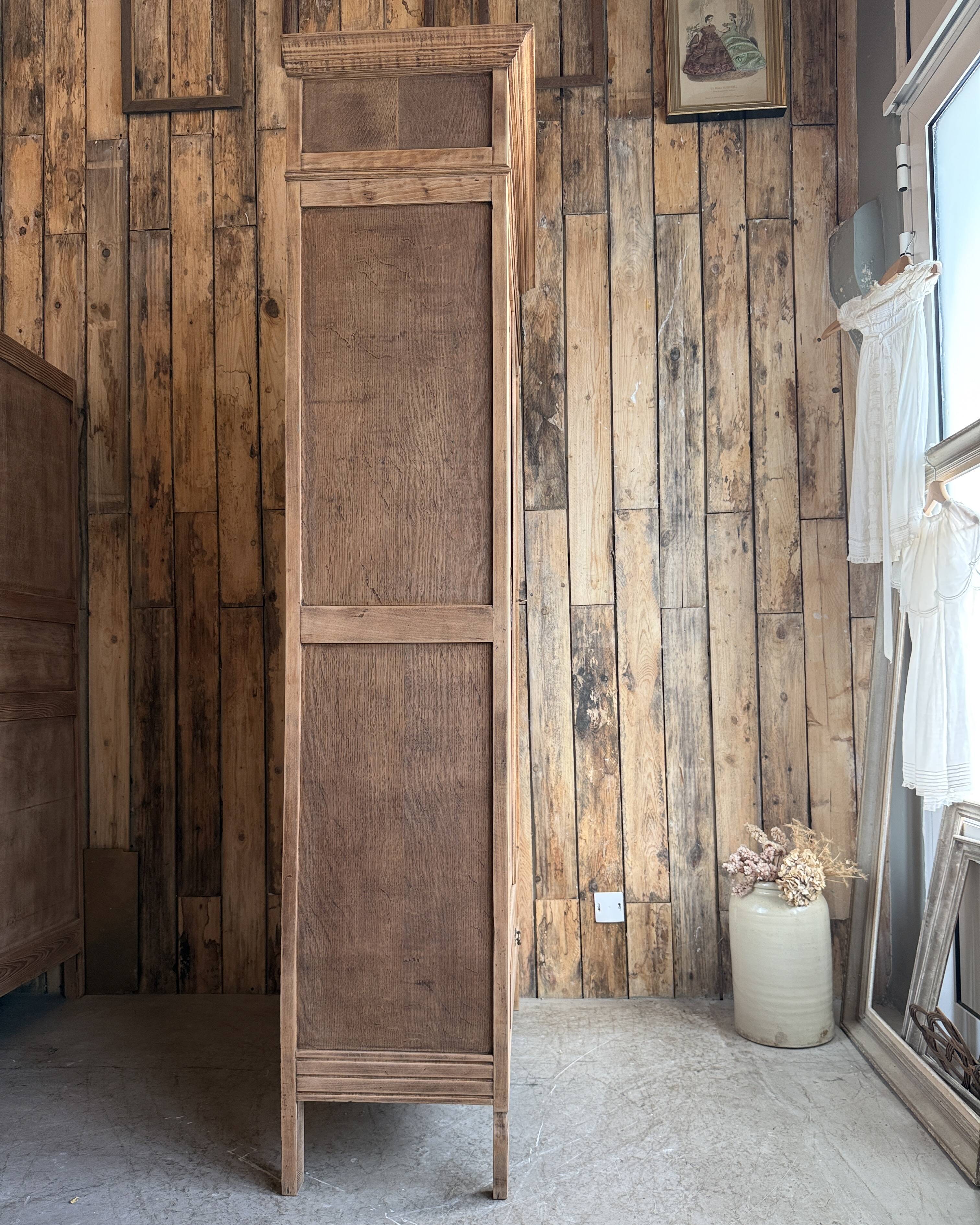 Antique Louis XVI style wardrobe (renovated)