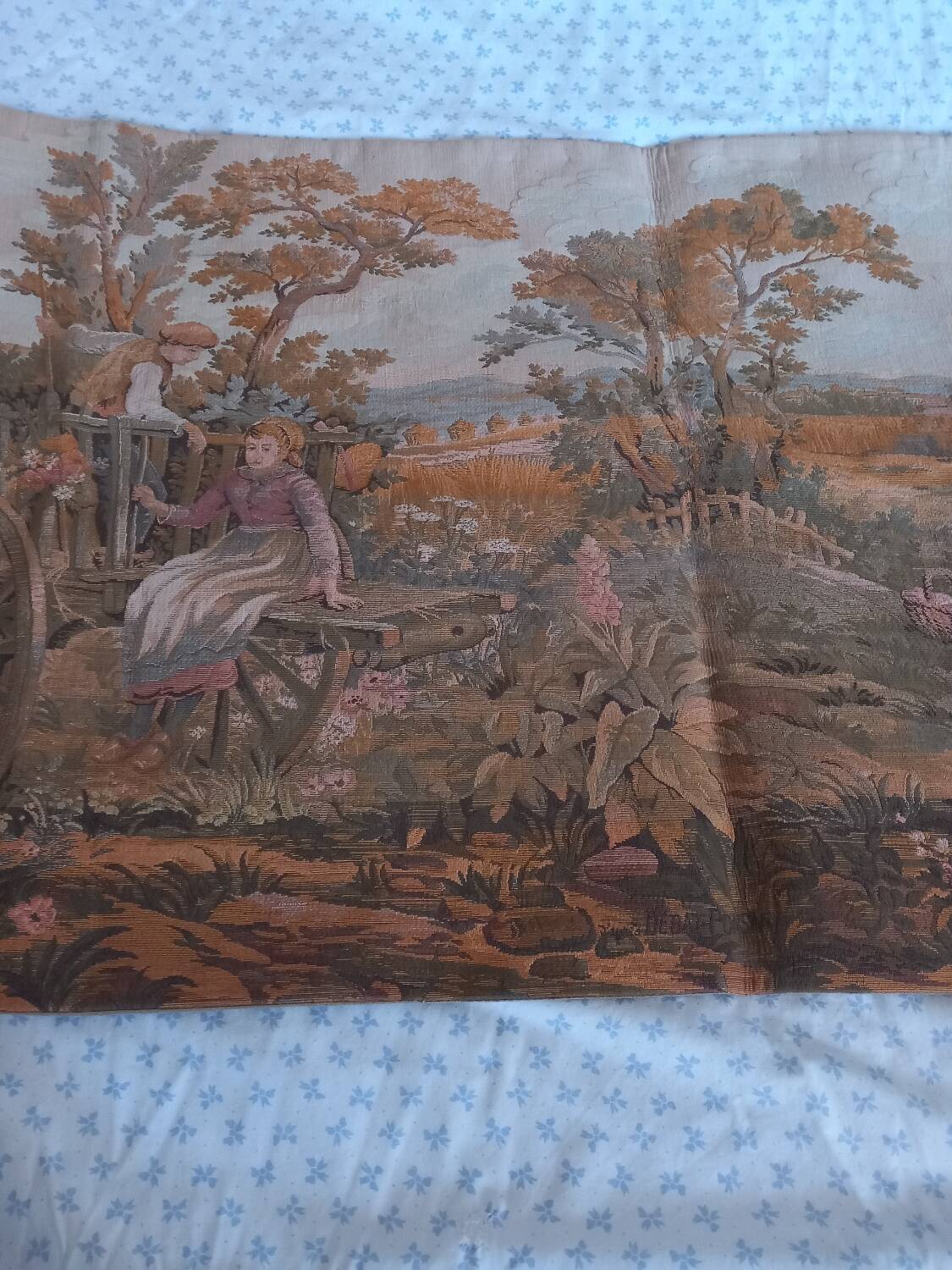 Tapisserie / panneau mural - Gobelin JP Paris