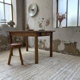Oak farmhouse table