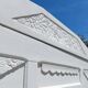 White art deco Parisian wardrobe